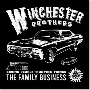 Winchester Brothers Posters and Art